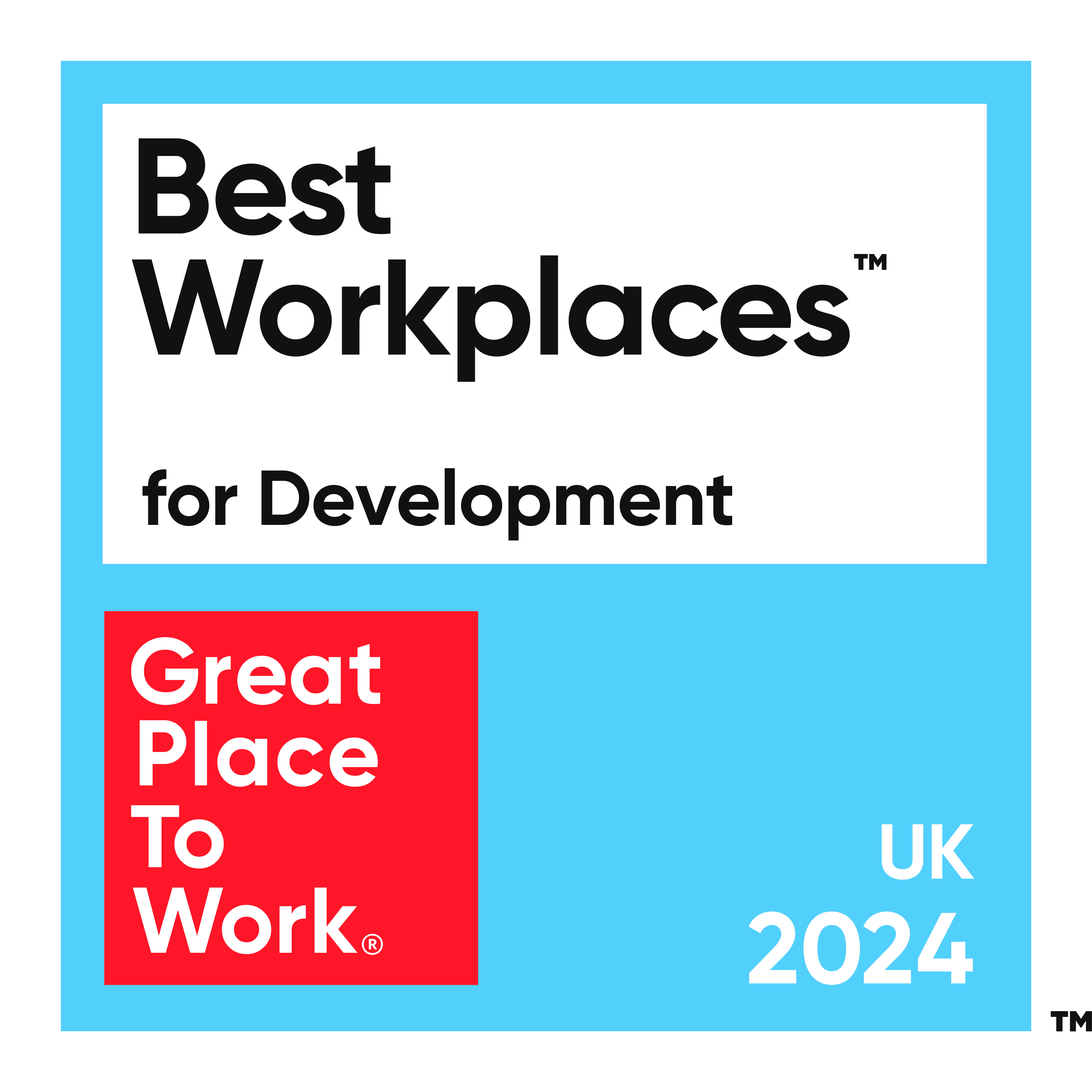Great place to work award