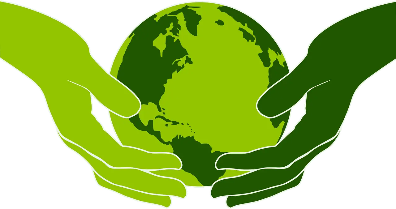 Together we can help the enviroment