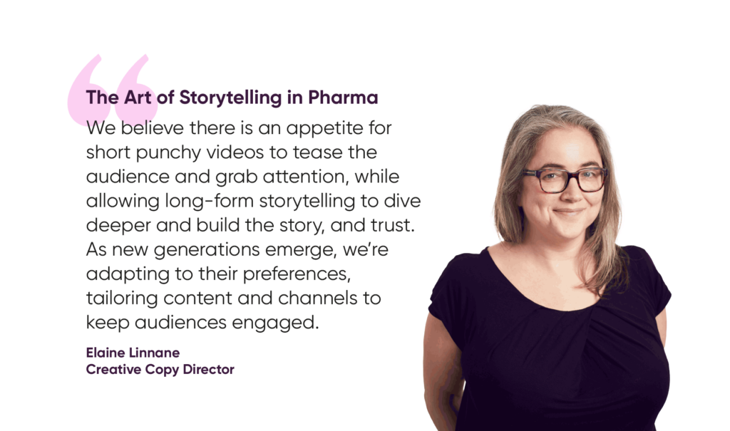 The Art of Storytelling in Pharma