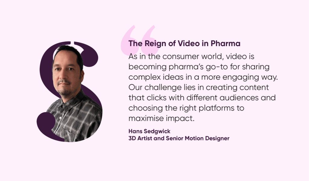 The Reign of Video in Pharma