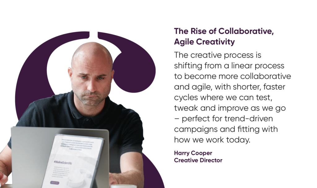 The Rise of Collaborative, Agile Creativity