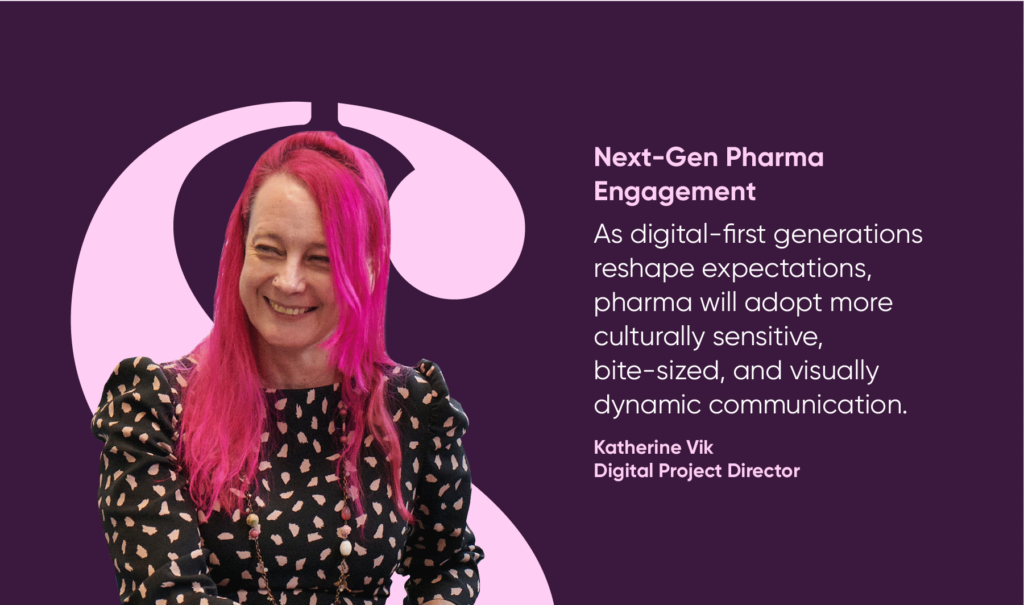 Next-Gen Pharma Engagement