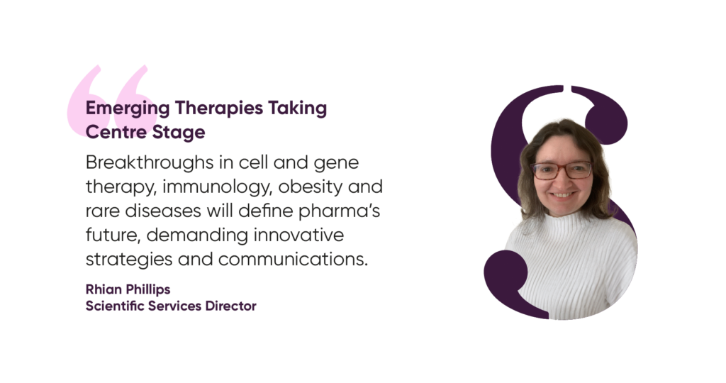 Emerging Therapies Taking Centre Stage